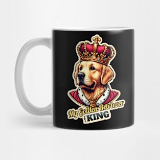 Golden Retriever king Mug